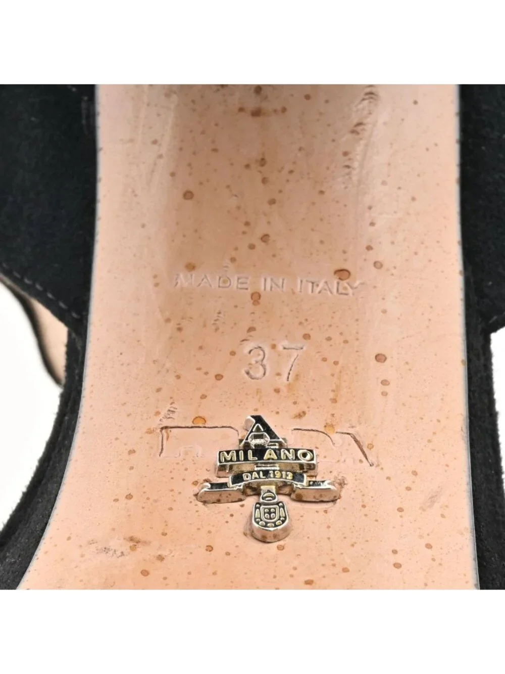 Prada Sandals Black Platforms